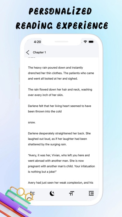 Light Reader screenshot 1