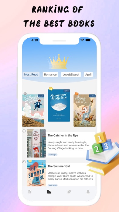 Light Reader screenshot 2