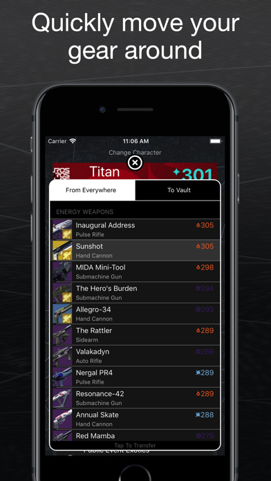 Light Speed for Destiny 2 screenshot 3