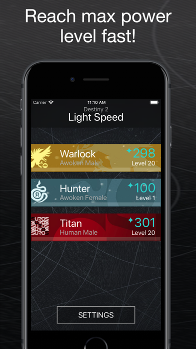 Light Speed for Destiny 2 screenshot 5