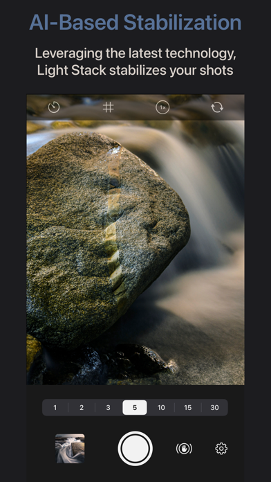 Light Stack Camera screenshot 2