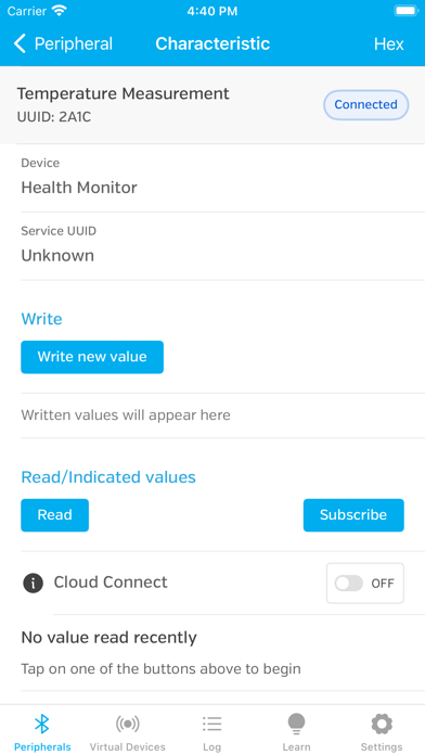 LightBlue® screenshot 1