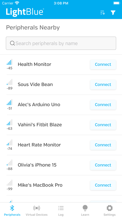 LightBlue® screenshot 3