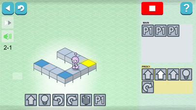 Lightbot : Code Hour screenshot 2