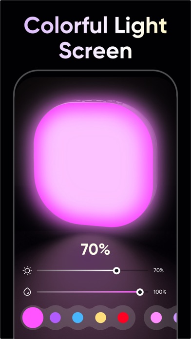 Lightbox: Color Screen Light + screenshot 4