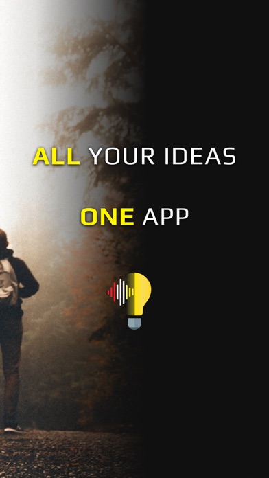LightBulb - Capture Your Ideas screenshot 1