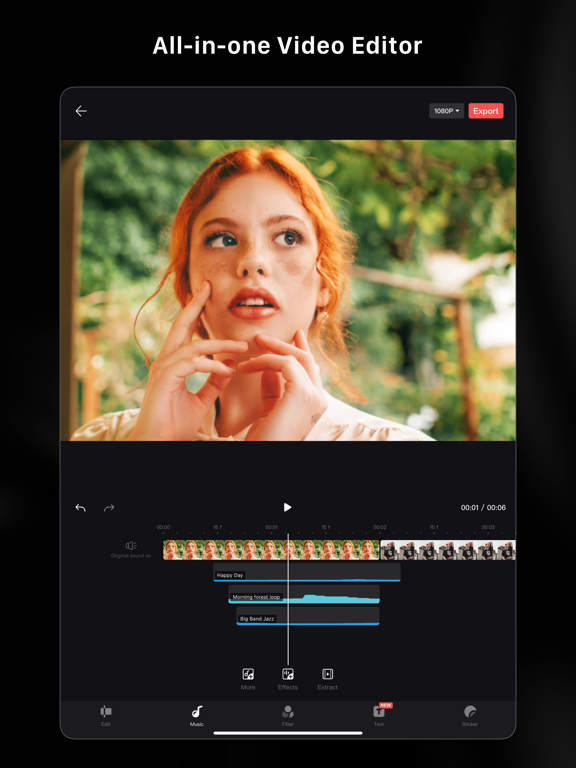 LightCut - AI Video Editor screenshot 8