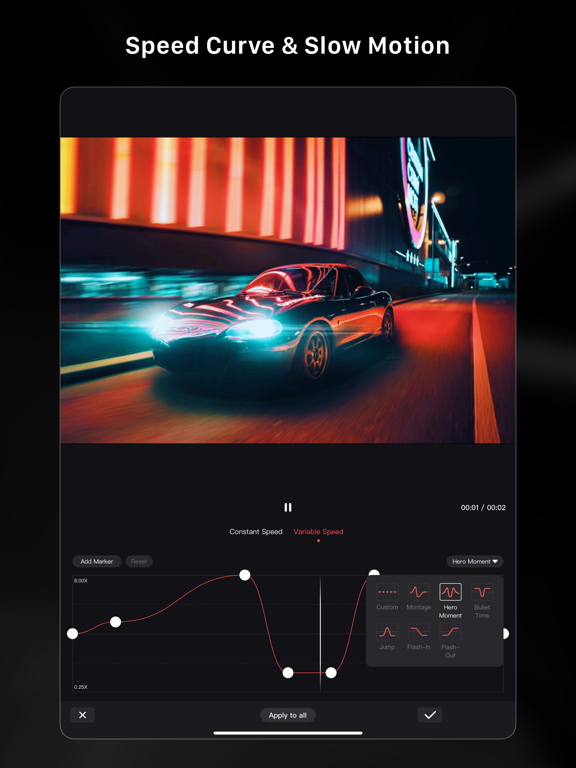 LightCut - AI Video Editor screenshot 5