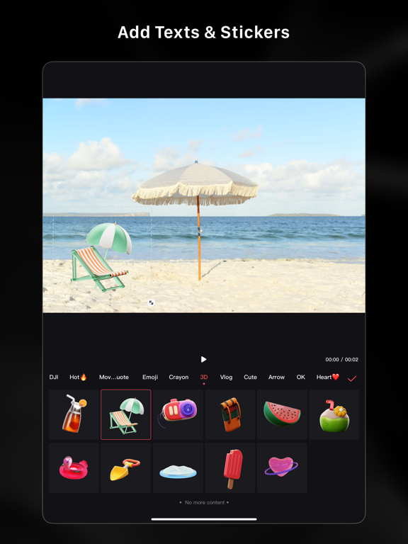 LightCut - AI Video Editor screenshot 3