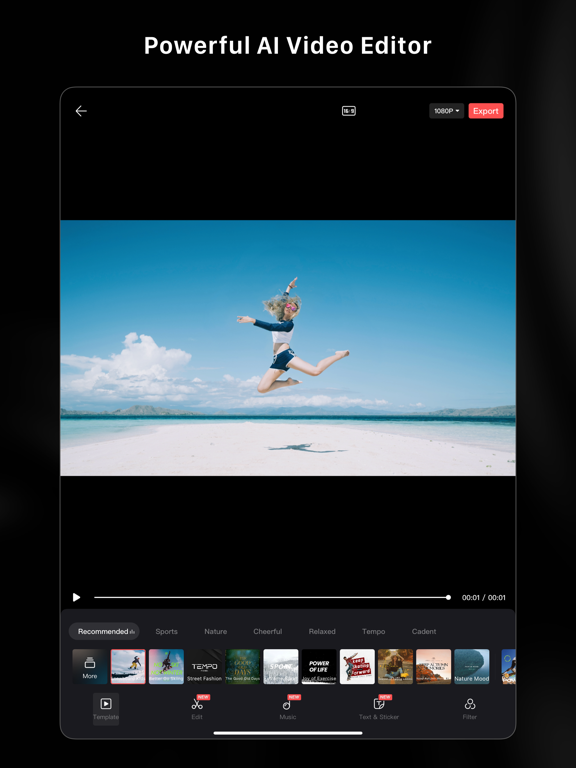 LightCut - AI Video Editor screenshot 10
