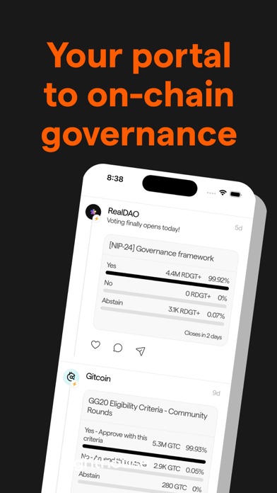 Lighthouse Governance screenshot 4