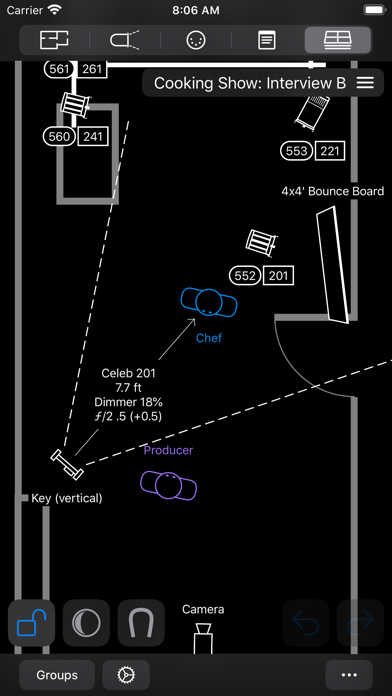 Lighting Designer screenshot 2