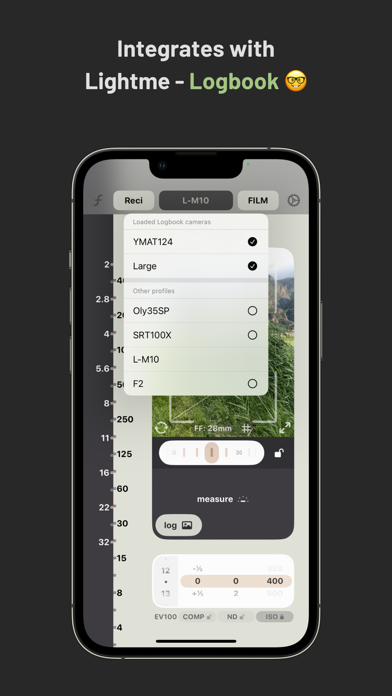 Lightme - Lightmeter screenshot 3