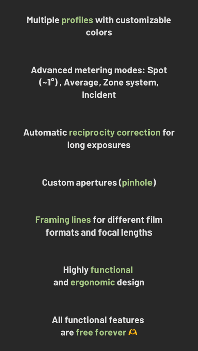 Lightme - Lightmeter screenshot 2