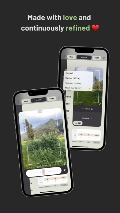 Lightme - Lightmeter screenshot 1