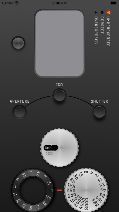 LightMeter35 screenshot 1
