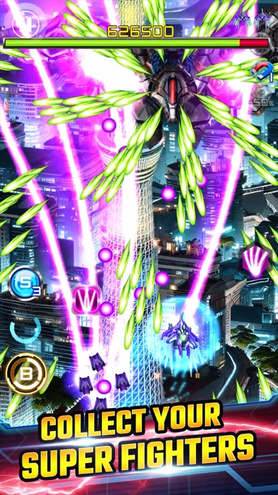 Lightning Fighter 2: Space War screenshot 2
