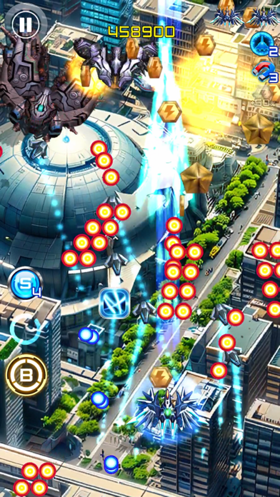Lightning Fighter 2: Space War screenshot 1