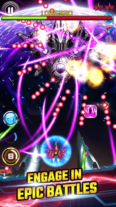 Lightning Fighter 2: Space War screenshot 3