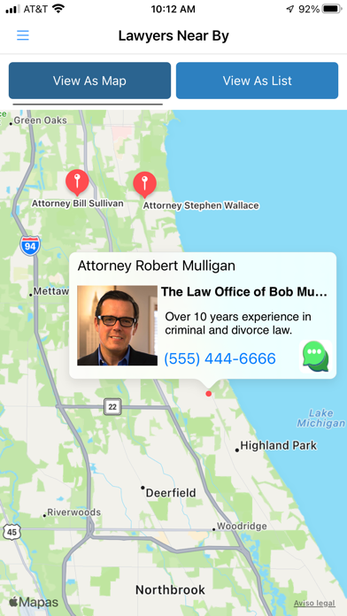 Lightning Lawyer screenshot 1