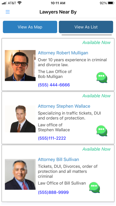 Lightning Lawyer screenshot 2