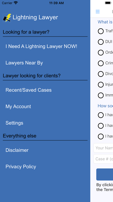 Lightning Lawyer screenshot 3