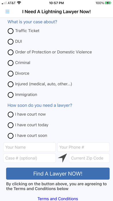 Lightning Lawyer screenshot 4
