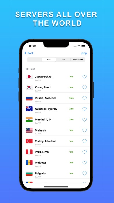 Lightning VPN - outline Proxy screenshot 1