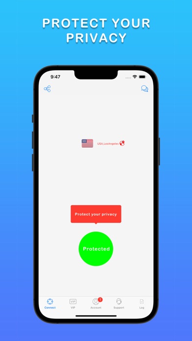 Lightning VPN - outline Proxy screenshot 4