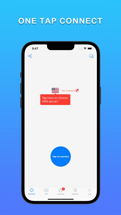 Lightning VPN - outline Proxy screenshot 5