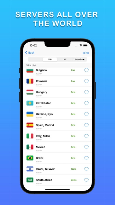 Lightning VPN - outline Proxy screenshot 2