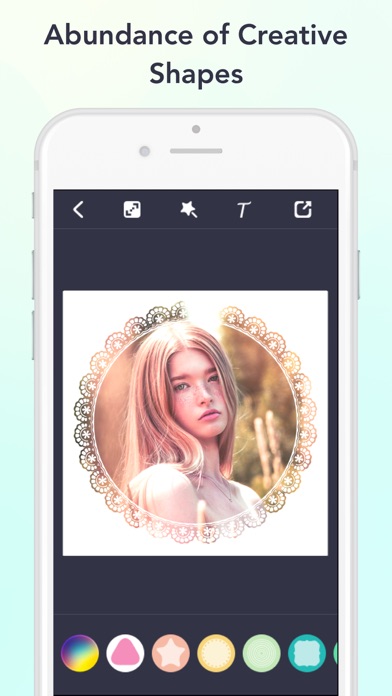 Lighto- Art photo shape editor screenshot 3