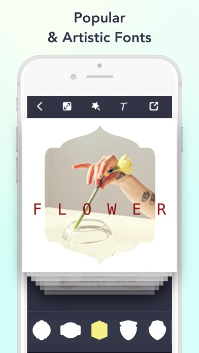 Lighto- Art photo shape editor screenshot 1