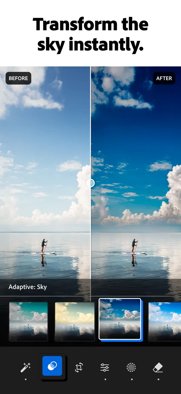 Lightroom: AI Photo Editor screenshot 2