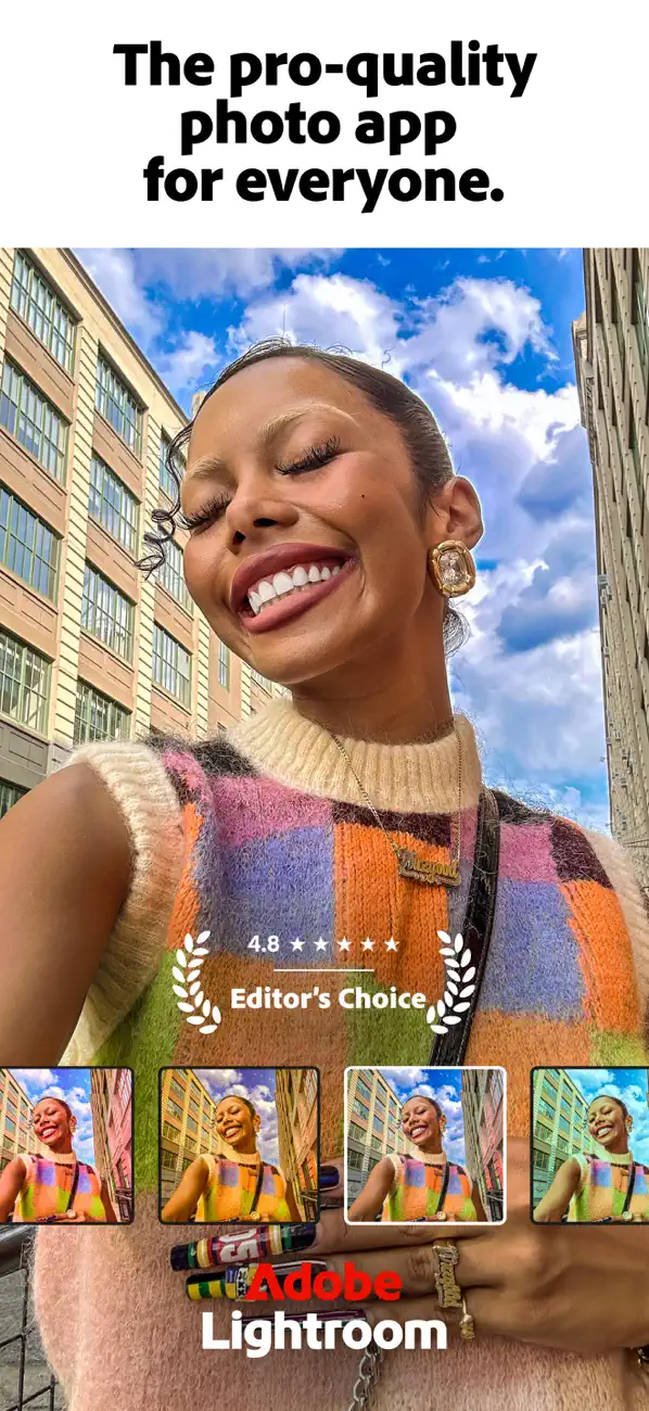Lightroom: AI Photo Editor screenshot 5