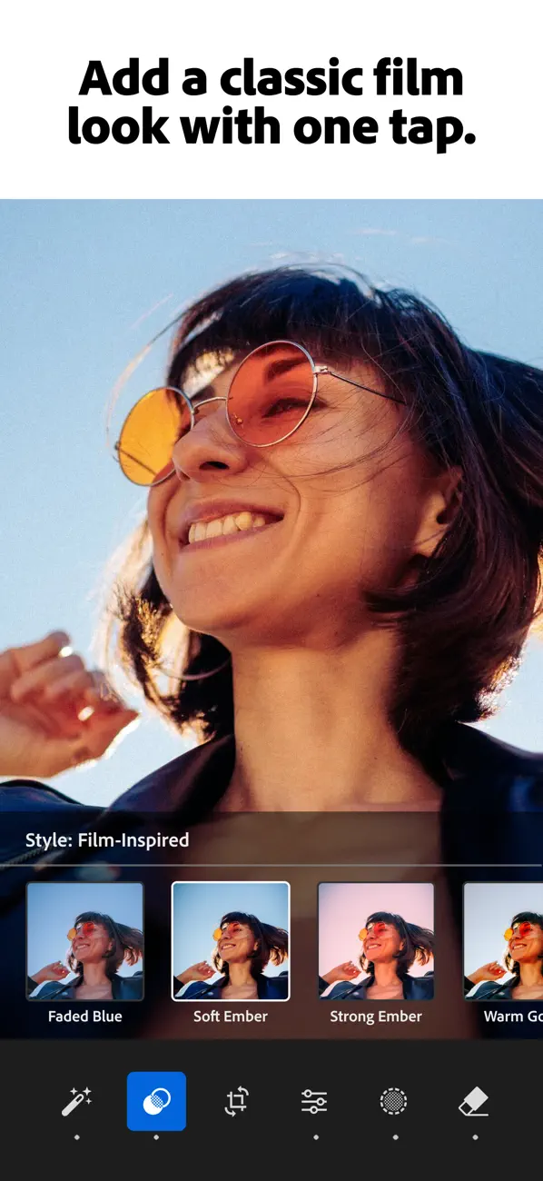 Lightroom: AI Photo Editor screenshot 4