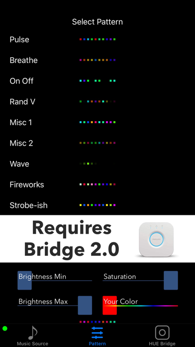 Lights and Music (HUE Lights) screenshot 4