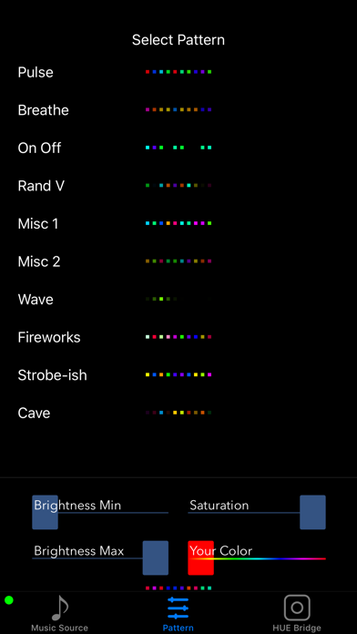 Lights and Music (HUE Lights) screenshot 1