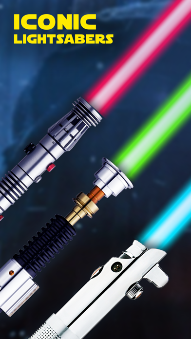 Lightsaber: Great Legends of The Force screenshot 1