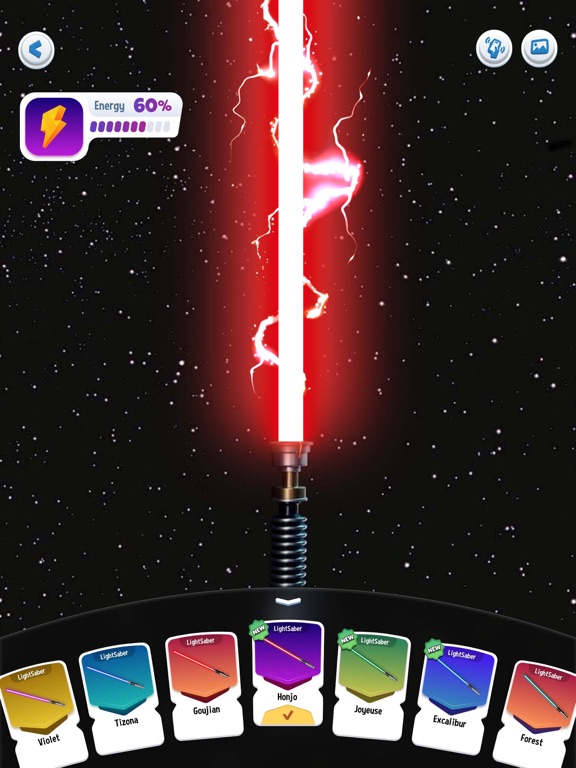 LightSaber:Laser Gun Simulator screenshot 6