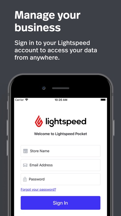 Lightspeed Pocket (S) screenshot 4