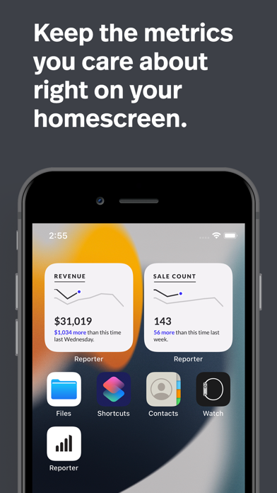 Lightspeed Reporter (X) screenshot 3