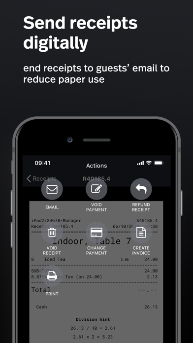 Lightspeed Restaurant POS (K) screenshot 1