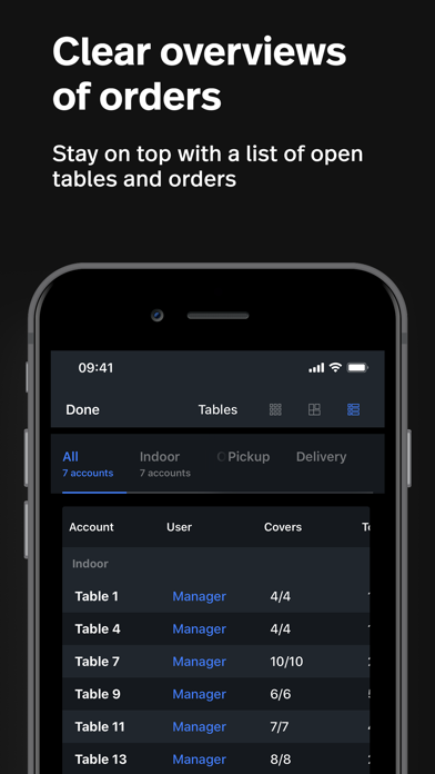 Lightspeed Restaurant POS (K) screenshot 2