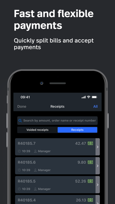 Lightspeed Restaurant POS (K) screenshot 3