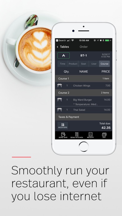 Lightspeed Restaurant POS (L) screenshot 1
