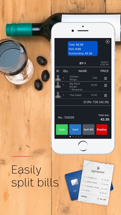 Lightspeed Restaurant POS (L) screenshot 3