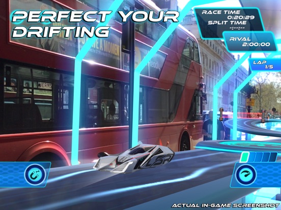 Lightstream Racer screenshot 1