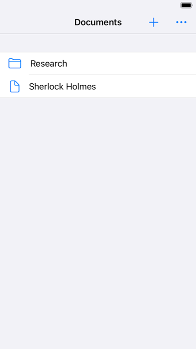 Lightweight Text Editor screenshot 1