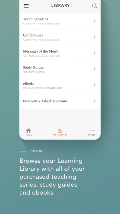 Ligonier Ministries screenshot 2